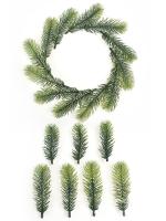 10Pcs Guirnalda De Pino Artificial Para Navidad Decoración De Casa Y Fiesta Arbolado Simulación De Plantas Para Año Nuevo - details 2