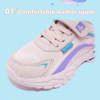 Zapatos Casuales Para Niñas En Piel Ligeros Y Transpirables Para Correr Y Deportes Estilo Moda Para Estudiantes Jóvenes Edad 7-15 Años NBGAGA - details 3