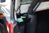 Caja De Almacenamiento Para Maletero De Coche Organizador De Carga Para Jeep Wrangler JK 2011-2017 Accesorios Interiores Negra ABS - details 3