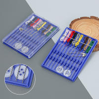 Kit De Costura Portátil Mini Con 10 Colores De Hilo Caja Desechable Con Agujas Y Botones Bolsas De Almacenamiento Para DIY Manualidades Y Viajes - details 1