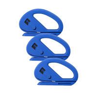 Cortador De Papel De Embalaje 3Pcs Herramienta De Corte De Seguridad Para Film De Ventanas Adhesivo Para Coche Y Artesanía - details 13