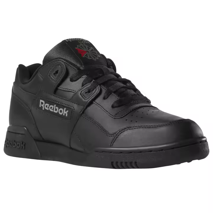 Zapatillas Reebok Workout Plus para mujer - Sneakers Reebok Classic para mujeres de color negro - 1