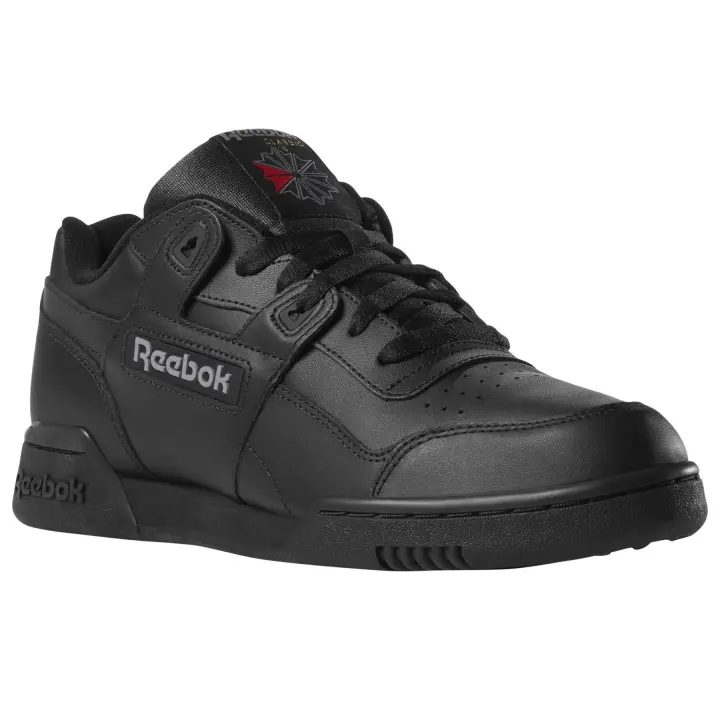 Zapatillas Reebok Workout Plus para mujer - Sneakers Reebok Classic para mujeres de color negro - 1