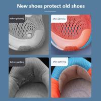 Set De 6 Piezas De Reparación De Talón Para Zapatos Pegatinas Antivaria Unisex Protección Del Pie Herramientas De Cuidado De Los Pies Insertos De Protección Para Zapatillas - details 4
