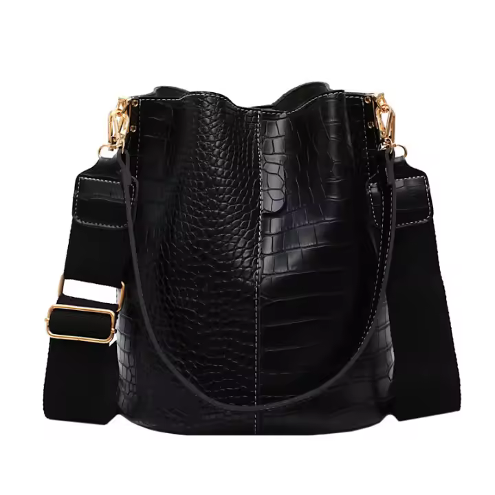Bolsos Bandolera Casual Bolsos de Mano Convertible PU Cuero - 1