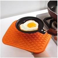 Alfombrilla De Silicona Flexible Y Duradera Para Cocinar Resistente Al Calor Antideslizante Protector De Sopas Y Tazas - details 1