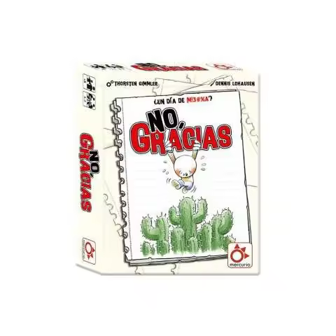 Juego de mesa : No, gracias Mercurio    Juego, mesa, entretenimiento, diversión, familia, amigos, estrategia, tablero, cartas, retos, equipos, creatividad, clásico, moderno, temático, dinámico, competitivo - 1