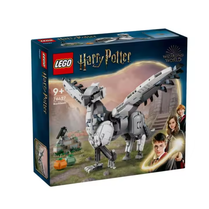 LEGO HARRY POTTER BUCKBEAK SET 76427 CON ALAS Y PATAS ARTICULADAS - 1