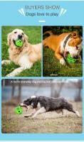 Juguete Interactivo Para Perros Bola Giggle Glow Wobble Wag Alimentada Por Mecánica Divertida Sonidos Al Ser Rodada O Agitada Para Mascotas - details 1