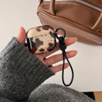 Funda De Auriculares Retro Con Bloques De Colores Y Correa Para AirPods 1 O 2 3 4 pro 2 Cubierta Protectora De Animal Estampado - details 0