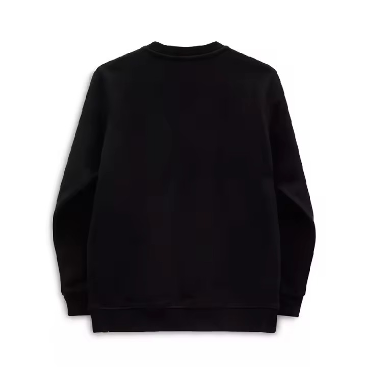 VANS STACKTON CREW B JR SUDADE CERR NEGRO BLK - 1