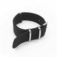 Correa De Reloj De Nylon Deportiva Para Hombres Y Mujeres 18mm 20mm 22mm Correa De Fibra De Nylon Con Hebilla Para Relojes Tradicionales - details 1
