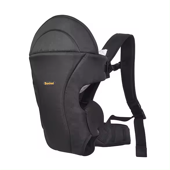 Marsúpio Sacco Luxe Black Baninni - 1