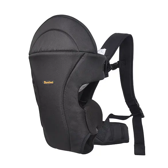 Marsúpio Sacco Luxe Black Baninni - 1
