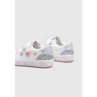 Osito OSSH 153015 Deportivas Con Velcro Bebé - niña (hasta la talla 30) Blanco - details 2