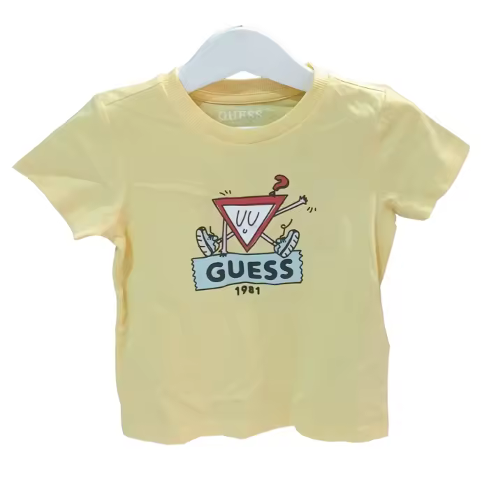 Guess camiseta para niños,talla 2 años 100%algodon organico - 1