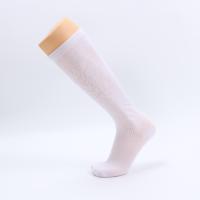 Calcetines Deportivos Para Hombres Color Sólido Algodón Ciclismo Fútbol Senderismo Running Altura Rodilla Secado Rápido Comodidad - details 8