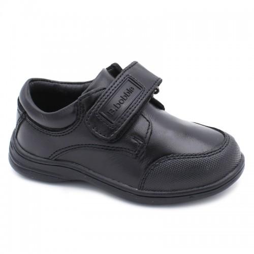 Zapato Colegial Bubble Kids 069 con Velcro