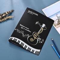 Carpeta De Música A4 Con 40 Hojas Para Piano Organizador De Documentos Y Práctica De Papel Musical Multicapa - details 13