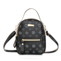 Mochila De Trabajo Para Mujer Con Correa Ajustable Bolso De Hombro Casual En Rosa Cierre De Cremallera Bolsa Sólida De Cuero PU - details 7