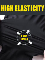 Shorts Casuales Para Hombre De Color Sólido Con Bolsillos De Cierre De Cremallera Y Cintura Elástica Con Cordón. Adecuados Para Verano Y Uso Diario. - details 2