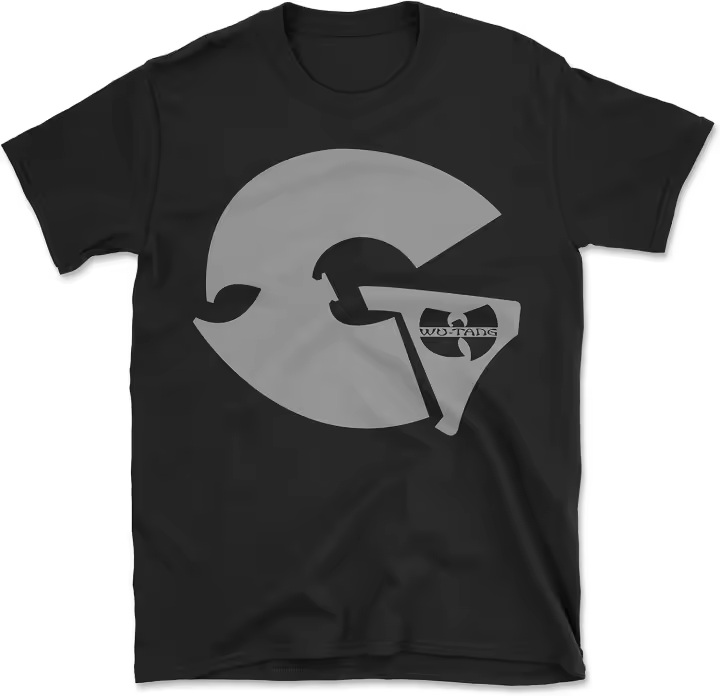 Camiseta con Logo de GZA Genius, Replica Vintage, Hip Hop, Rap - 1