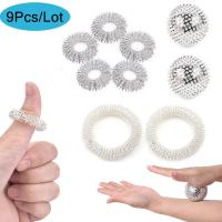 Bola De Masaje Magnética Para Mano Y Pie 9 Piezas/Lote Estimulación De Puntos Trigénericos Relieve De Presión Palma Acupuntura Bola De Masaje Portátil - details 36