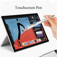 Bolígrafo Multifuncional 7 En 1 Stylus Táctil Con Destornillador Regla Nivel Refillable Y Lápiz De Punto De Escritura 1.0mm - details 4