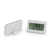 Termómetro Digital Para Hogar Con Alarma De Hielo Medidor De Temperatura Para Nevera Y Congelador Pared Colgante Y Estándar - details 10