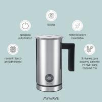 MyWave ESP-500 Espumador De Leche 500W con revestimiento antiadherente y apagado automático - details 1