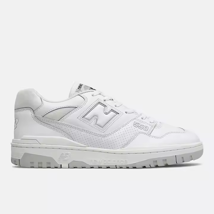 Zapatillas New Balance 550 Blanca - 1
