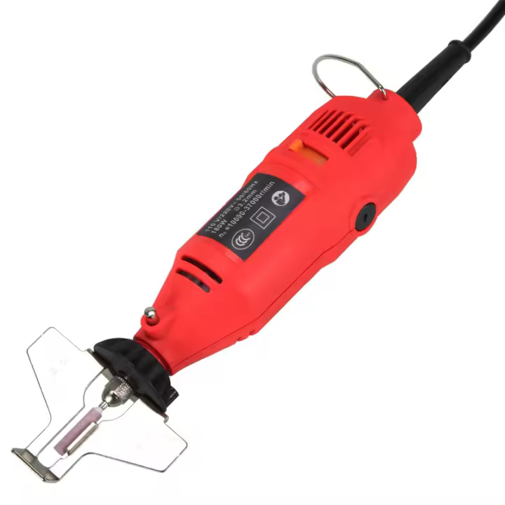Kit de afilador de Cadenas de motosierra inalámbrica 180W Eléctrica molino de troquelado herramienta de molienda Afilador de Amoladora de Cadena de Mano - 1