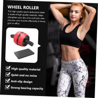 Rebote Ab Roller Con Almohadilla De Rodilla Equipo De Gimnasio Para El Hogar Ejercicio De Adecuación Y Formación De Fuerza Para Entrenamiento De Abdominales - details 2