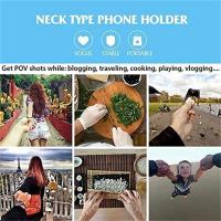 Soporte De Cuello Para Selfie De Smartphone POV Soporte De Mano Universal Para iPhone GoPro Montura Colgante Para Raqueta - details 0