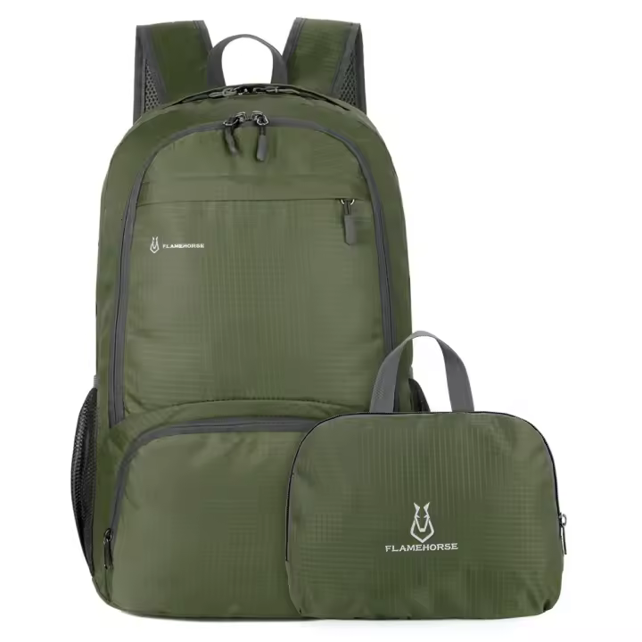 Mochila Plegable Y Ligera Para Hombres Y Mujeres Impermeable Packable Para Viajes Al Aire Libre Senderismo Ciclismo Camping Bolsa De Hombros - 1