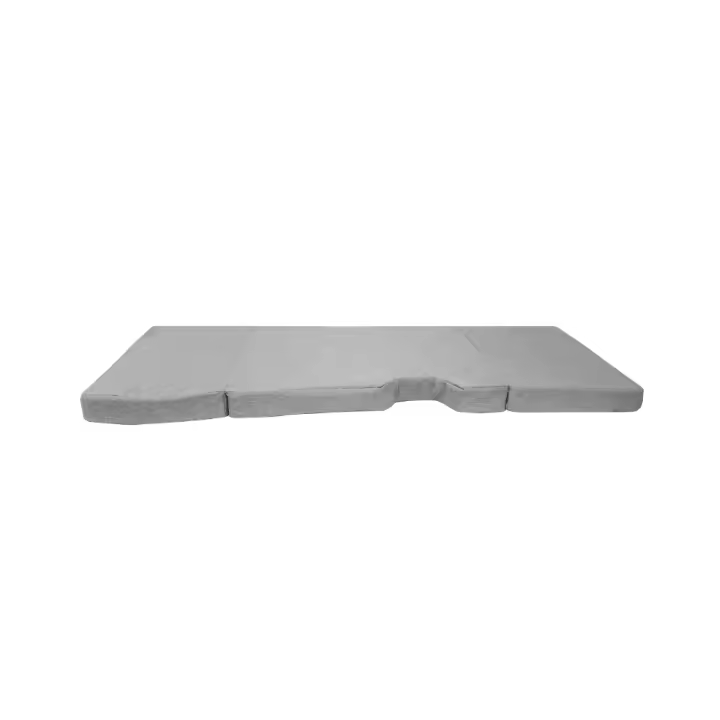 K´Foam Store - Colchón Plegable Cama Delantera Camper para Ford Transit Custom Color Gris (+2013) - 1