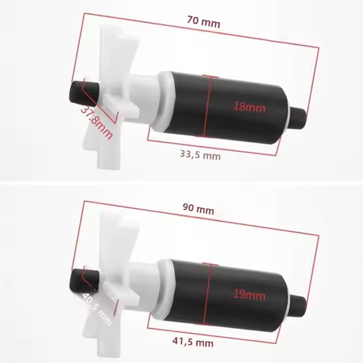 Impelente De Bomba De Agua Para Lay Z Spa Impelentes Silenciosos Para Acuarios Bombas Sumergibles Rotor Con Kit De Sellado Gratis - 1