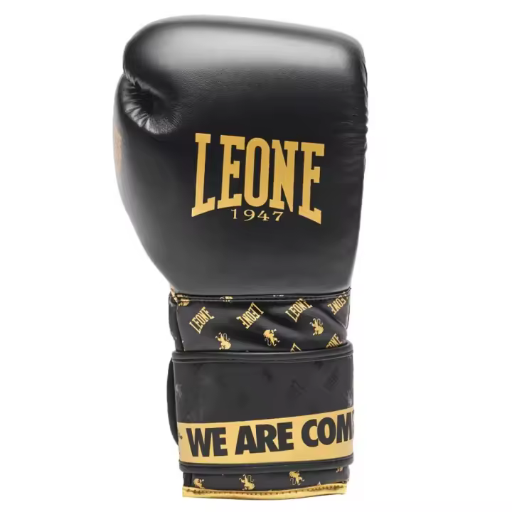 Leone1947 Guantes De Boxeo Artificiales Cuero Dna - 1