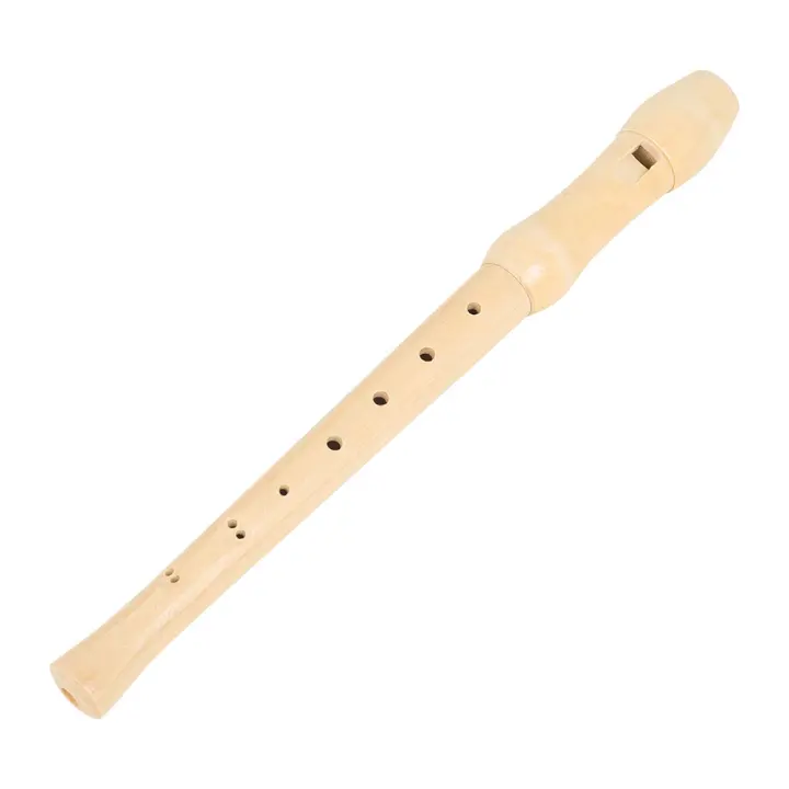 Clarinet De Madera Estilo Aleman Con 8 Agujeros Flauta De Musical Instrumentos Para Niños Y Estudiantes Alta Puntuación - 1