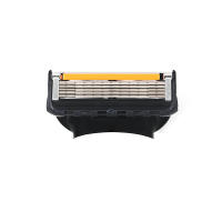 Maquinilla de afeitar de 5 capas hoja de afeitar manual hoja de cinco capas universal para hombres hoja de 5 capas 4 negro - details 1