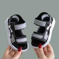 Nuevos Sandalias Para Niños Y Niñas De Verano Antideslizantes Suela Suave Playa Sandalias Deportivas PVC Adecuadas Para Edad 4-6 Años - details 3