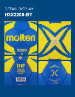 Bola De Handebol Molten Oficial Estándar Tamaño 0/1/2/3 PU Para Hombres Y Niños Uso Outdoor E Indoor Entrenamiento Competición - details 4