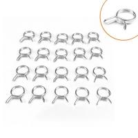 Kit De Accesorios Para Motocicleta 10 Piezas Tornillos De Tubo De Combustible 5mm-12mm Clip De Resorte Para Scooter ATV Herramientas De Metalworking - details 0