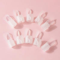 10Pcs/Set Protección Para Dedos De Manicura Transparente Cubierta Protectora Para Esmalte De Uñas Herramientas De Arte De Uñas DIY - details 7