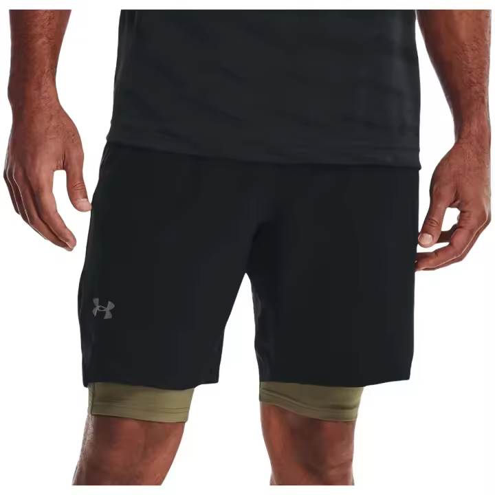 Textil Training marca Under Armour modelo 1370382-001 para hombre en color negro - 1