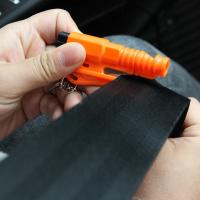 Martillo De Emergencia Para Coche 3 En 1 Multifuncional Con Cortador De Cinturones De Seguridad Y Herramienta Para Escape De Ventanas Rotas Herramienta De Rescate En Ruta - details 10