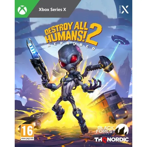 Destroy All Humans! 2, Reprobed Juego para Consola Microsoft XBOX Series X [ PAL ESPAÑA ] - 1