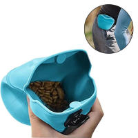 Bolsa De Cintura Portátil Para Entrenamiento De Perros Almacenamiento De Alimentos Para Perros Snack Bait Para Agilidad Y Obediencia Al Aire Libre - details 7