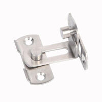 Cerradura De Pared De Acero Inoxidable Con Cerradura De Palanca 90 Grados Para Puerta Deslizante Barniz Wine Closet Cerradura De Ángulo Recto - details 2