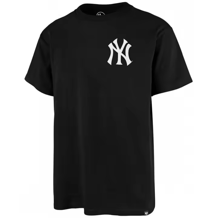 Camiseta de Manga Corta 47'Brand New York para hombre en color negro - 1